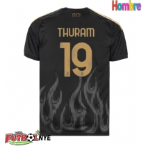 Camiseta Juventus Khephren Thuram #19 Tercera Equipación 2026-27 manga corta